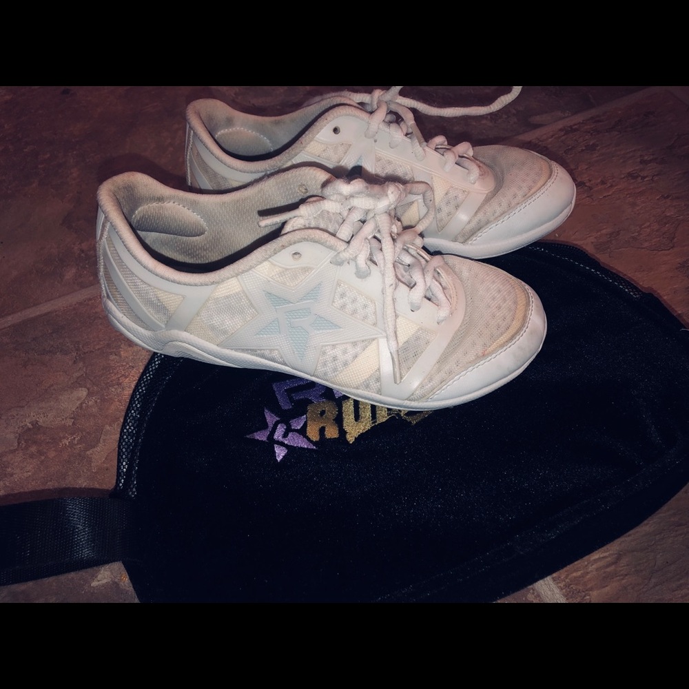Rebel athletic cheer shoes
